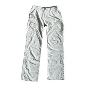 Berghaus Women's Beige Cargo Pants Size 8 Outdoor Gorpcore Hiking Camping